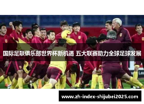 国际足联俱乐部世界杯新机遇 五大联赛助力全球足球发展