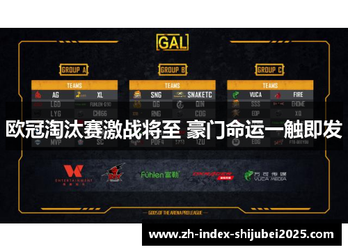 欧冠淘汰赛激战将至 豪门命运一触即发